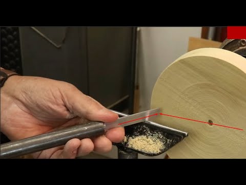 P Type Parting Tool for Bowls From A Board