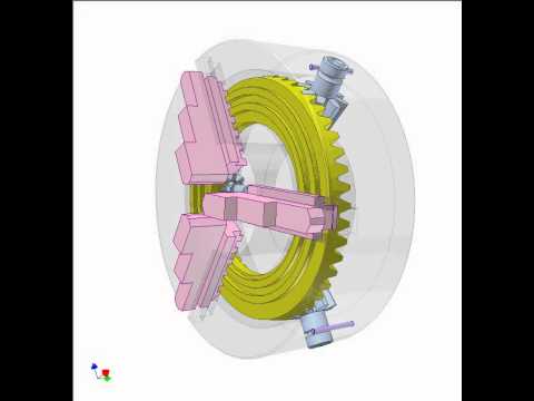 Self Ejecting Tailstock