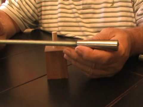 Bottle Stoppers - Turning Wooden - Getting Started with Cork