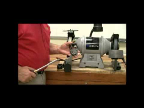 Sharpen Your Lathe Tools Like An Expert