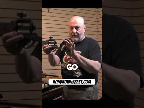How to Set Up a 40-40 Riser Block for Optimal Grind Performance #woodturning #woodlathe #lathe
