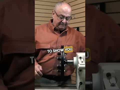 Longworth Chuck type 2 differences #lathe #woodturning #shortvideo #woodlathe #howto #hobby #wood