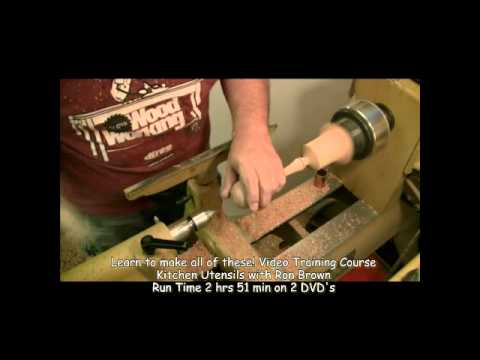Kitchen Utensils From Your Wood Lathe