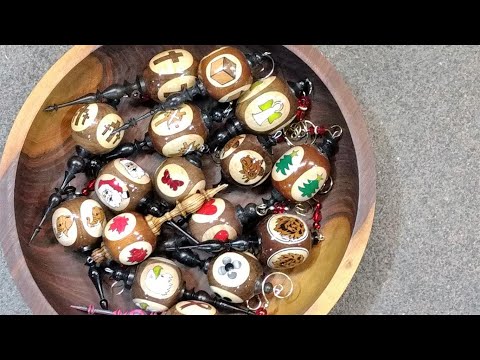 Phil Stivers Christmas Ornaments