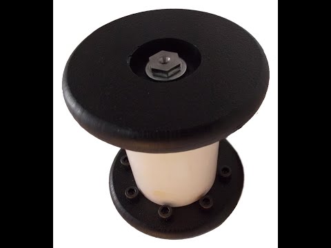 Natural Edge Jamb Chuck Kit - for removing tenons on vessels