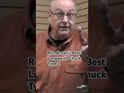Longworth Chuck Type 2 #woodturning #woodworking #woodlathe #wood #howto  #hobby #education