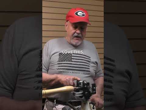 Wood hollowing stabilizer #woodlathe #woodturning #woodturner #woodworking #howto #shortsfeed