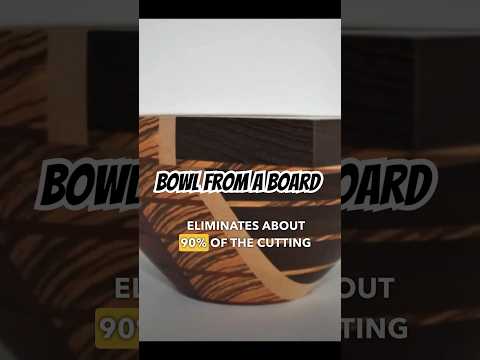 How to Make a bowl from a board! #woodturning #woodlathe #woodworking #woodworking #woodenbowl