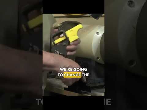 Bowl Gouge Set-Up Blocks #woodturning #woodworking #lathe #howto #woodwork #shorts #shortvideo