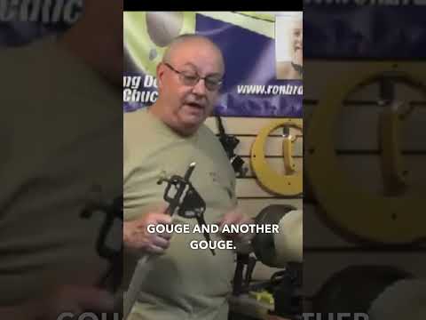 Ron Brown discusses CBN wheels. #woodturning #woodlathe #woodworking #shortsfeed #howto #hobby