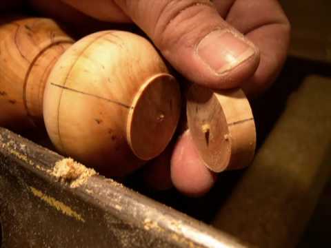 Hollowing Christmas Ornament Globes the Easy Way